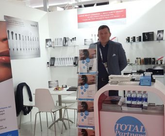 TOTALPartners AG was exhibiting in Dubai at Beautyworld Middle East 2018